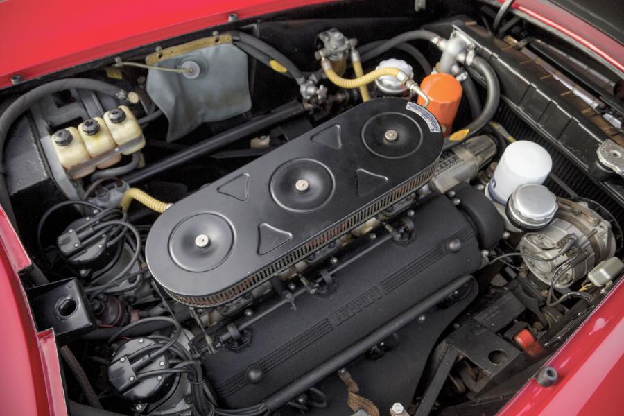  Ferrari 275 GTB 3C Acciaio 1965 года  (фото 58 из 79)